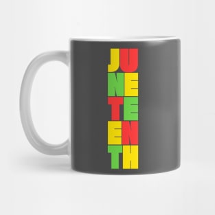 Juneteenth - Typography Design Mug